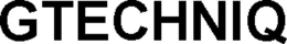 GTECHNIQ trademark