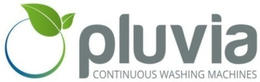 PLUVIA CONTINUOUS WASHING MACHINES trademark