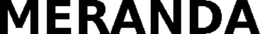 MERANDA trademark