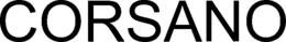 CORSANO trademark