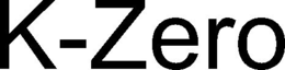 K-ZERO trademark