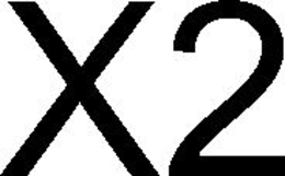 X2 trademark