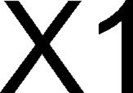 X1 trademark
