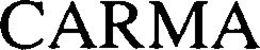 CARMA trademark