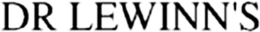 DR LEWINN'S trademark