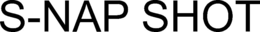 S-NAP SHOT trademark