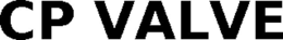 CP VALVE trademark