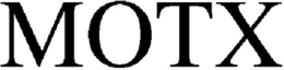 MOTX trademark