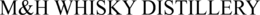 M&H WHISKY DISTILLERY trademark