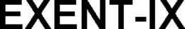 EXENT-IX trademark