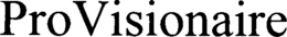 PROVISIONAIRE trademark