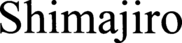 SHIMAJIRO trademark