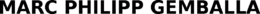 MARC PHILIPP GEMBALLA trademark
