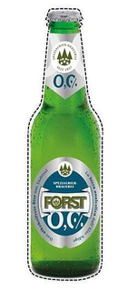 SPEZIALBIER BRAUEREI SEIT 1857- DAS ALKOHOLFREIE BIER AUS SUDTIROL - LA BIRRA ANALCOLICA DELL'ALTO ADIGE - FORST 0,00% trademark