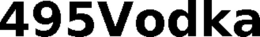 495VODKA trademark