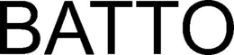 BATTO trademark