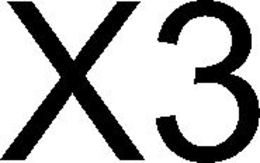 X3 trademark
