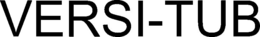 VERSI-TUB trademark