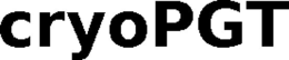 CRYOPGT trademark