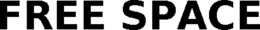 FREE SPACE trademark