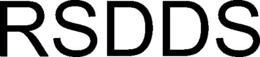 RSDDS trademark
