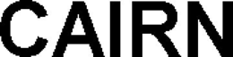 CAIRN trademark