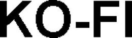 KO-FI trademark