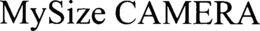 MYSIZE CAMERA trademark