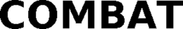 COMBAT trademark