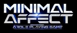 MINIMAL AFFECT A ROLE PLAYING GAME trademark