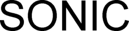 SONIC trademark