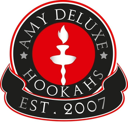 AMY DELUXE HOOKAHS EST. 2007 trademark