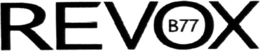 REVOX B77 trademark