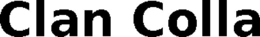 CLAN COLLA trademark