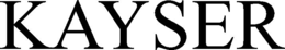 KAYSER trademark