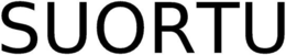 SUORTU trademark