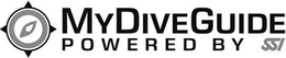 MYDIVEGUIDE POWERED BY SSI trademark