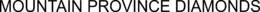 MOUNTAIN PROVINCE DIAMONDS trademark