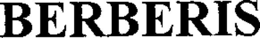 BERBERIS trademark