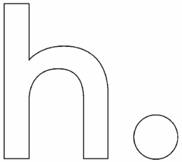 H. trademark