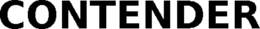 CONTENDER trademark
