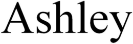 ASHLEY trademark