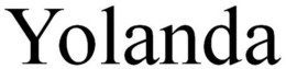 YOLANDA trademark