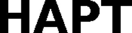 HAPT trademark