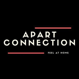 APART CONNECTION FEEL AT HOME trademark