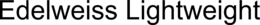 EDELWEISS LIGHTWEIGHT trademark
