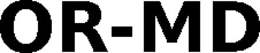 OR-MD trademark