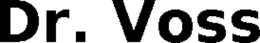 DR. VOSS trademark