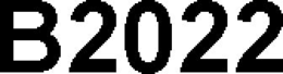 B2022 trademark