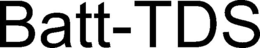 BATT-TDS trademark